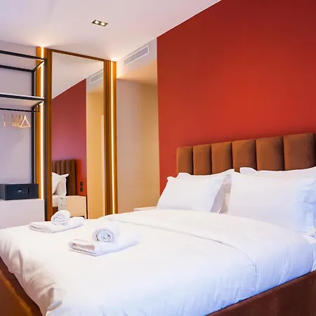 Alojamento de Acomodação e Pequeno-almoço My Way Tirana