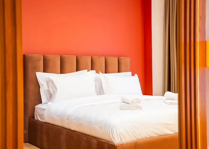 ベッド・アンド・ブレックファスト My Way ティラナ