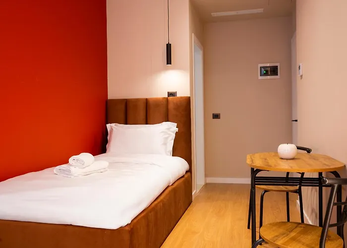 ベッド・アンド・ブレックファスト My Way ティラナ