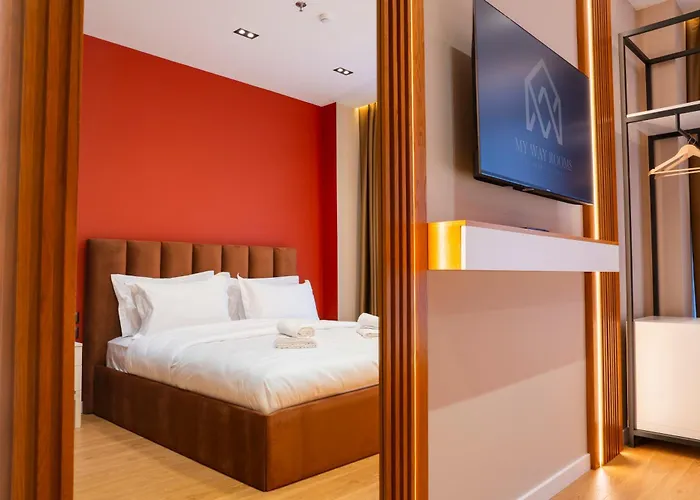 My Way ベッド・アンド・ブレックファスト ティラナ