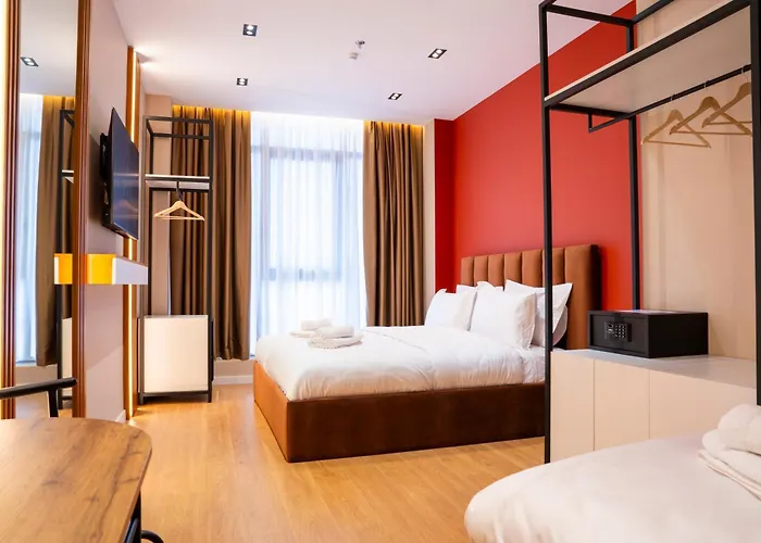 ベッド・アンド・ブレックファスト My Way ティラナ