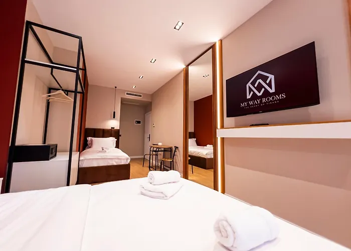 ベッド・アンド・ブレックファスト My Way ティラナ