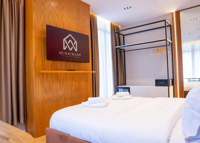 My Way ベッド・アンド・ブレックファスト ティラナ