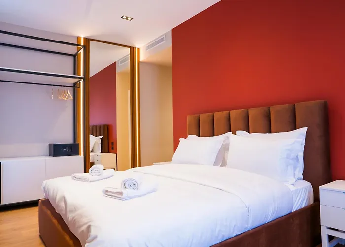 ベッド・アンド・ブレックファスト My Way ティラナ