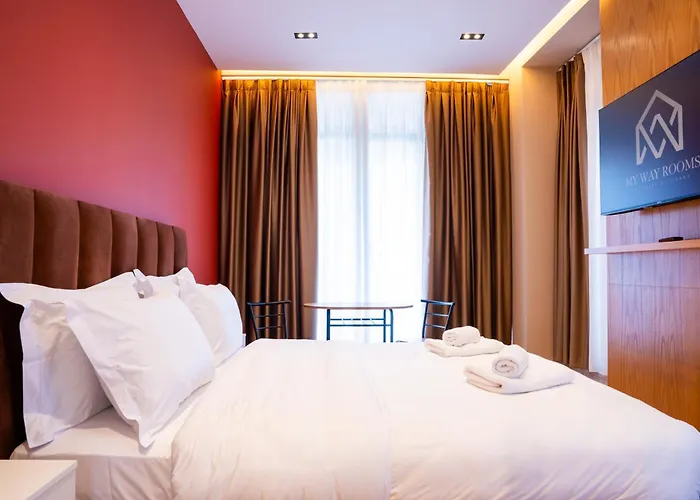 My Way ベッド・アンド・ブレックファスト ティラナ