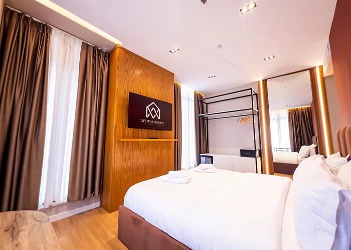 My Way ベッド・アンド・ブレックファスト ティラナ