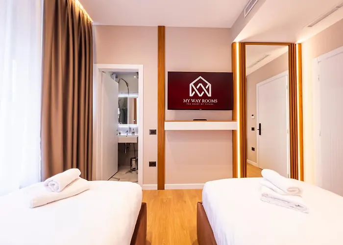 ベッド・アンド・ブレックファスト My Way ティラナ