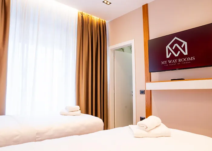 My Way ベッド・アンド・ブレックファスト 3*